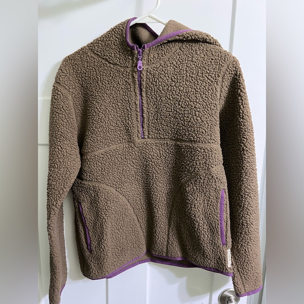 Women’s Life is Good Relaxed fit Sherpa XS